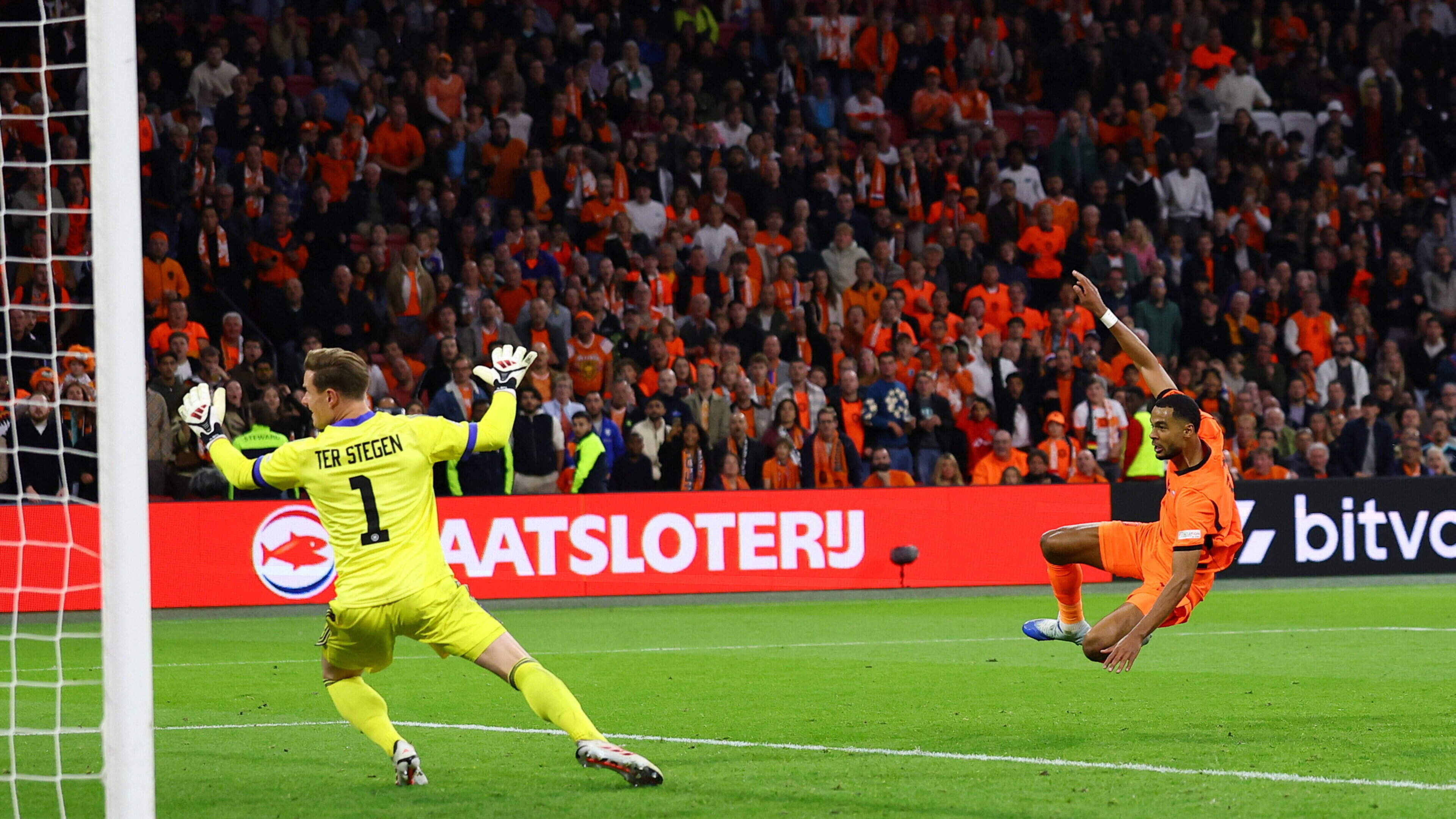 Cody Gakpo goal denies Jurgen Klopp a victory in his first game as Germany boss